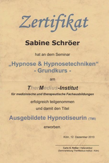 Hypnose und Hypnosetechniken